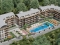 New building, 3-room., Oba, 5560